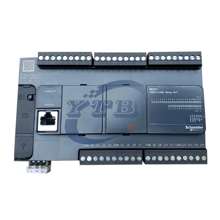 Schneider TM221CE40R Modicon M221 ixcham o'rni chiqish PLC