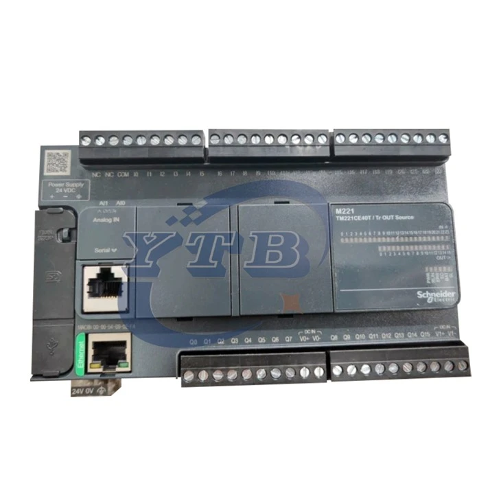 Schneider TM221CE40T Modicon M221 40 I/U Ethernet PLC Controller